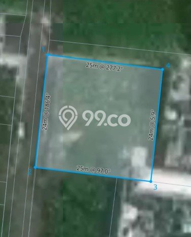 Tanah Siap Bangun Dijual di Badung Punya Luas 600m2 Tanah Siap Bangun Dijual di Badung Punya Luas 600m2