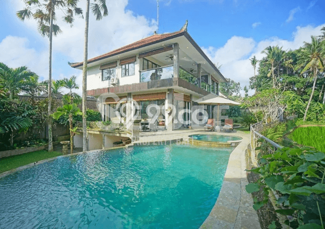 Vila Premium Kawasan Ubud, Ukuran 800m2m², Akses ke berbagai fasilitas Vila Premium Kawasan Ubud, Ukuran 800m2m², Akses ke berbagai fasilitas