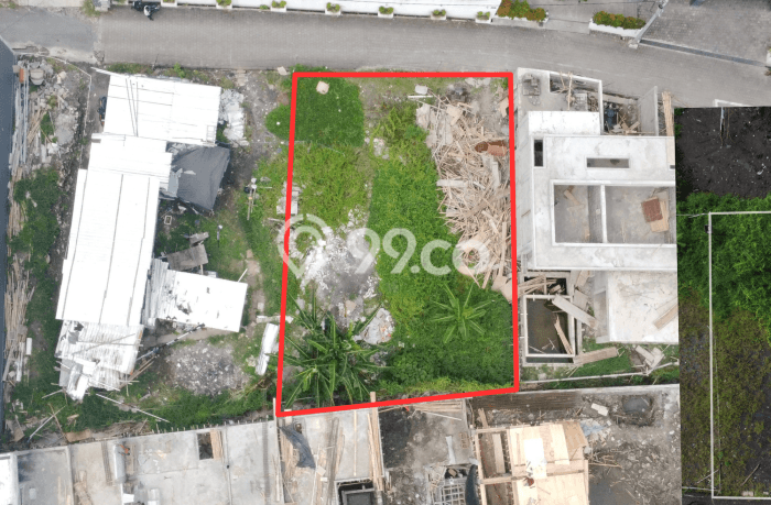 Untuk Dijual Tanah 300m2 di canggu, Badung Untuk Dijual Tanah 300m2 di canggu, Badung