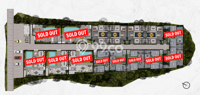 Vila Premium Kawasan , Area 122m2m², Kawasan Tenang dan nyaman Vila Premium Kawasan , Area 122m2m², Kawasan Tenang dan nyaman