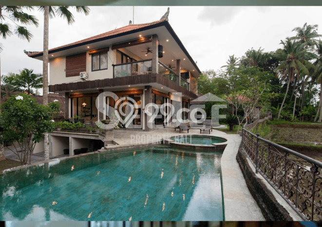 Vila Premium Kawasan Ubud, Ukuran 800m2m², Akses ke berbagai fasilitas Vila Premium Kawasan Ubud, Ukuran 800m2m², Akses ke berbagai fasilitas