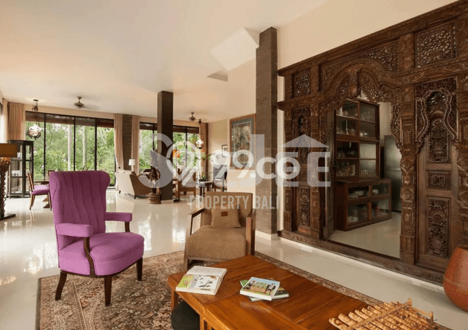 Vila Premium Kawasan Ubud, Ukuran 800m2m², Akses ke berbagai fasilitas Vila Premium Kawasan Ubud, Ukuran 800m2m², Akses ke berbagai fasilitas