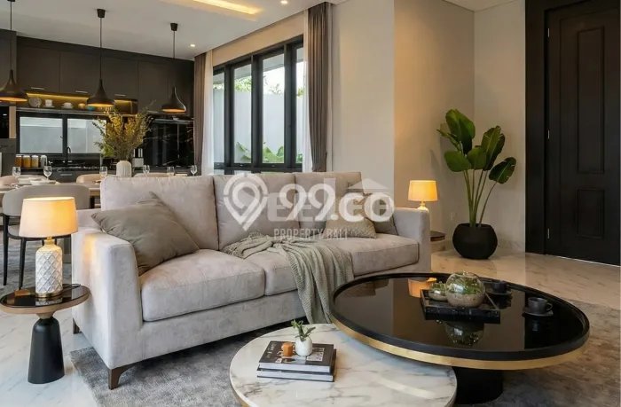 Vila Kawasan Ubud, Area 201m2m², Lingkungan Nyaman Vila Kawasan Ubud, Area 201m2m², Lingkungan Nyaman