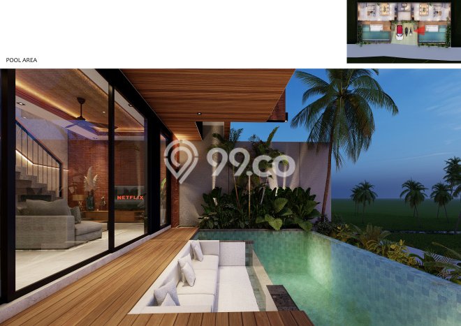 Hunian Terbaik! Vila di , Ukuran 200m2m², Kualitas Prima Hunian Terbaik! Vila di , Ukuran 200m2m², Kualitas Prima