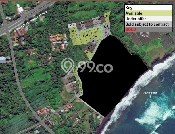 Jarang Ada! Tanah di Gianyar Punya Luas 500m2 SHM Jarang Ada! Tanah di Gianyar Punya Luas 500m2 SHM