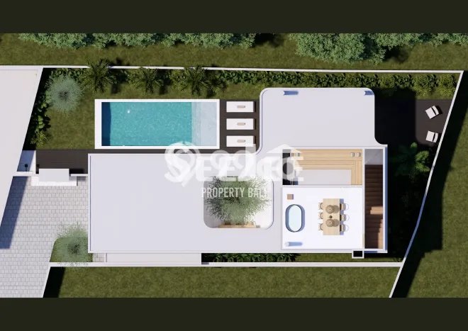 Vila di , Dimensi 350m2m², Kawasan Asri untuk hunian Vila di , Dimensi 350m2m², Kawasan Asri untuk hunian