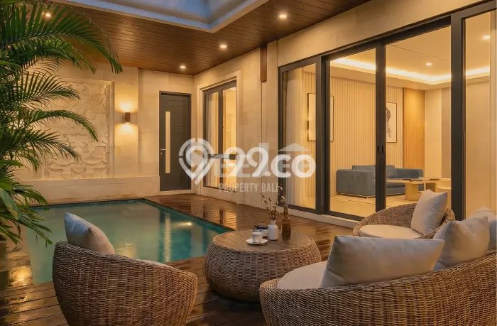 Vila Kawasan Ubud, Area 201m2m², Lingkungan Nyaman Vila Kawasan Ubud, Area 201m2m², Lingkungan Nyaman