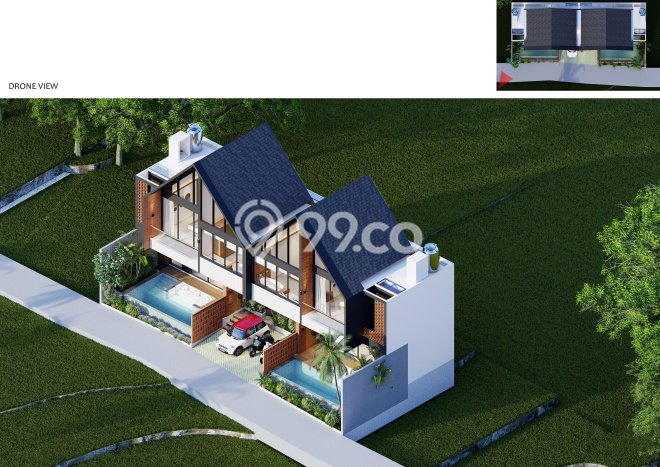 Hunian Terbaik! Vila di , Ukuran 200m2m², Kualitas Prima Hunian Terbaik! Vila di , Ukuran 200m2m², Kualitas Prima