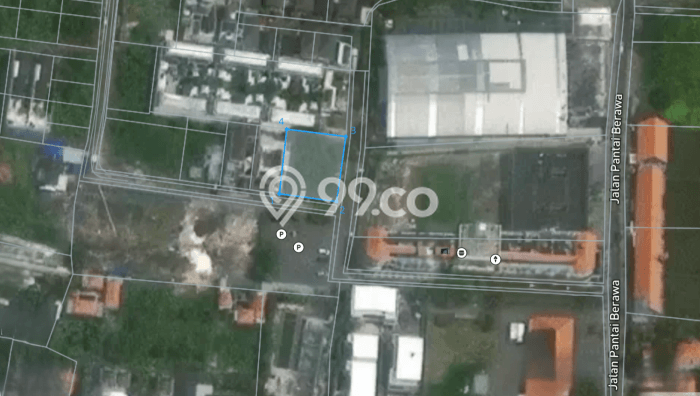 Tanah Siap Bangun Dijual di Badung Punya Luas 600m2 Tanah Siap Bangun Dijual di Badung Punya Luas 600m2