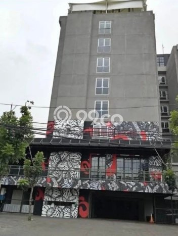 Hotel Kawasan Komersial di Grogol Petamburan, Luas 4188m², Prospektif Hotel Kawasan Komersial di Grogol Petamburan, Luas 4188m², Prospektif