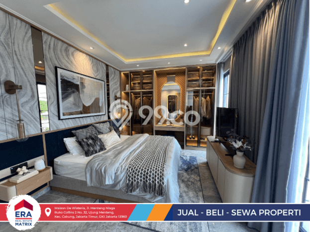 Jual Rumah Eksklusif 3 KT di Metland Menteng, Jakarta Timur Jual Rumah Eksklusif 3 KT di Metland Menteng, Jakarta Timur