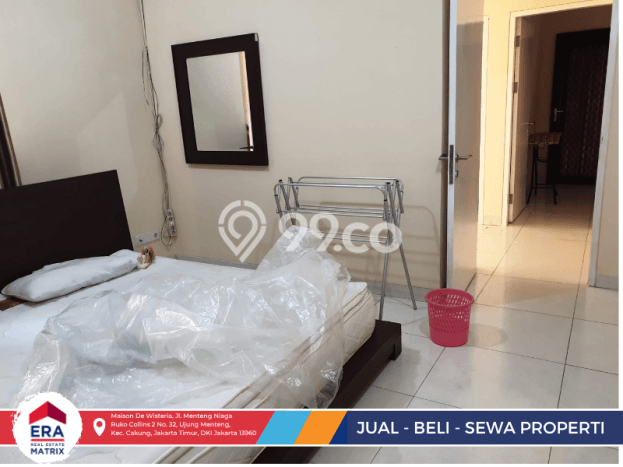 Disewakan! Rumah 3 Kamar Tidur &
3 Kamar Mandi di Jakarta Garden City, Jakarta Timur Disewakan! Rumah 3 Kamar Tidur &
3 Kamar Mandi di Jakarta Garden City, Jakarta Timur