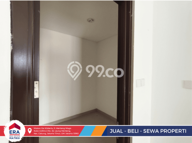 Rumah Minimalis 3 KT di Jakarta Garden City Jakarta Timur Unfurnished Rumah Minimalis 3 KT di Jakarta Garden City Jakarta Timur Unfurnished