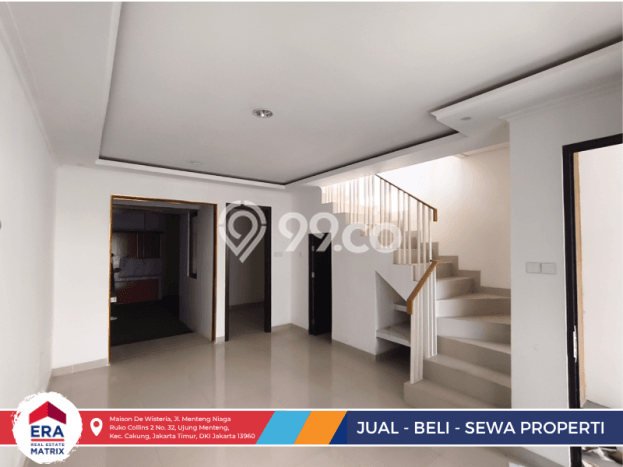 Rumah Minimalis 3 KT di Jakarta Garden City Jakarta Timur Unfurnished Rumah Minimalis 3 KT di Jakarta Garden City Jakarta Timur Unfurnished