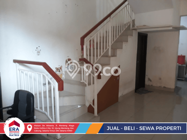 Area Ramai! Ruko Dijual di Cakung untuk Bisnis Luas Bangunan 126m2 Area Ramai! Ruko Dijual di Cakung untuk Bisnis Luas Bangunan 126m2
