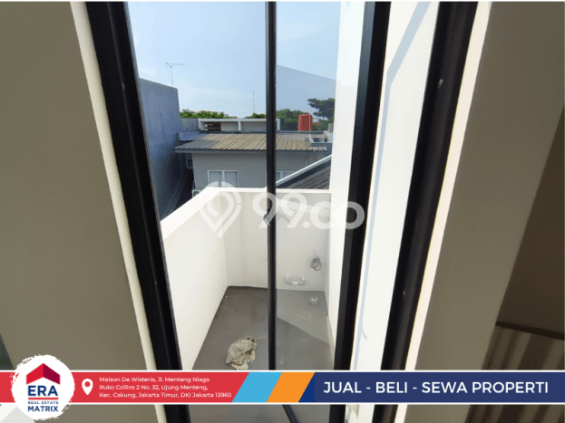 Rumah Minimalis 3 KT di Jakarta Garden City Jakarta Timur Unfurnished Rumah Minimalis 3 KT di Jakarta Garden City Jakarta Timur Unfurnished