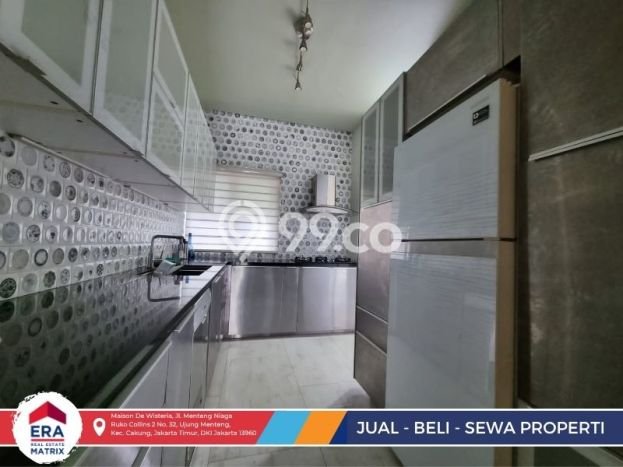 Jual Rumah Luas Megah Dengan View Cantik di Jakarta Garden City, Jakarta Timur Jual Rumah Luas Megah Dengan View Cantik di Jakarta Garden City, Jakarta Timur