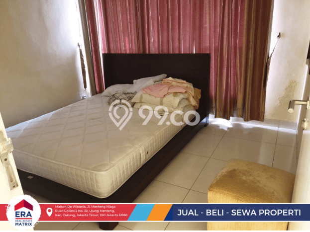 Disewakan! Rumah 3 Kamar Tidur &
3 Kamar Mandi di Jakarta Garden City, Jakarta Timur Disewakan! Rumah 3 Kamar Tidur &
3 Kamar Mandi di Jakarta Garden City, Jakarta Timur