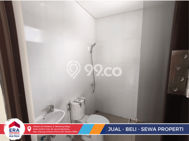Rumah Minimalis 3 KT di Jakarta Garden City Jakarta Timur Unfurnished Rumah Minimalis 3 KT di Jakarta Garden City Jakarta Timur Unfurnished
