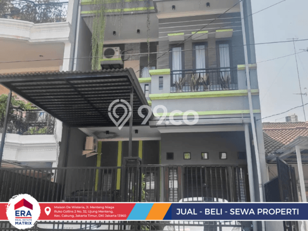 Hunian Elit LB 200m2 Siap Pakai Desain Elegan di Sunter, Jakarta Utara Hunian Elit LB 200m2 Siap Pakai Desain Elegan di Sunter, Jakarta Utara