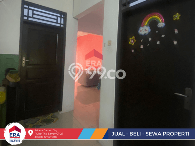 Rumah Modern 3 Kamar LT 122m2 di Harapan Mulya Rumah Modern 3 Kamar LT 122m2 di Harapan Mulya