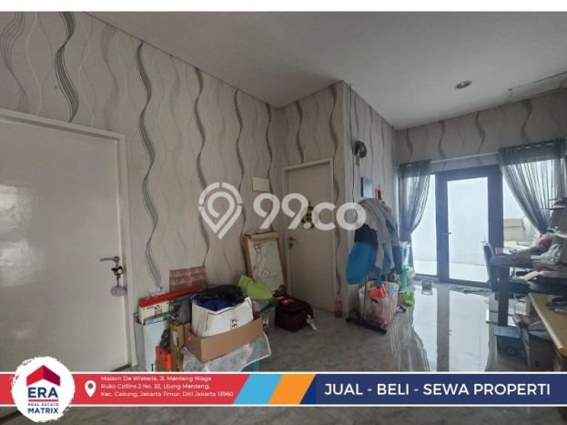 Rumah Elit LB 198m2 Siap Pakai Desain Elegan di Jakarta Garden City, Jakarta Timur Rumah Elit LB 198m2 Siap Pakai Desain Elegan di Jakarta Garden City, Jakarta Timur