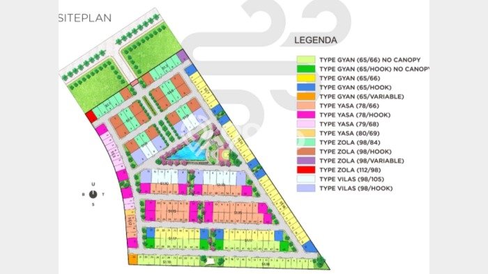 Dijual Hunian Rumah Nyaman 3 KT di Harapan Indah, Bekasi Dijual Hunian Rumah Nyaman 3 KT di Harapan Indah, Bekasi