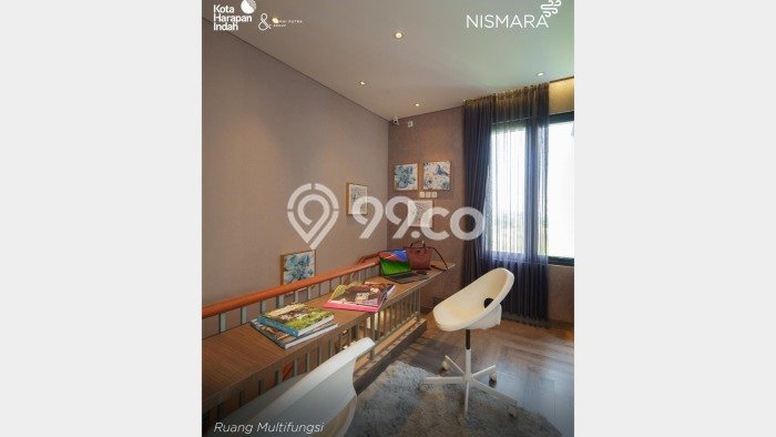 Dijual Hunian Rumah Nyaman 3 KT di Harapan Indah, Bekasi Dijual Hunian Rumah Nyaman 3 KT di Harapan Indah, Bekasi