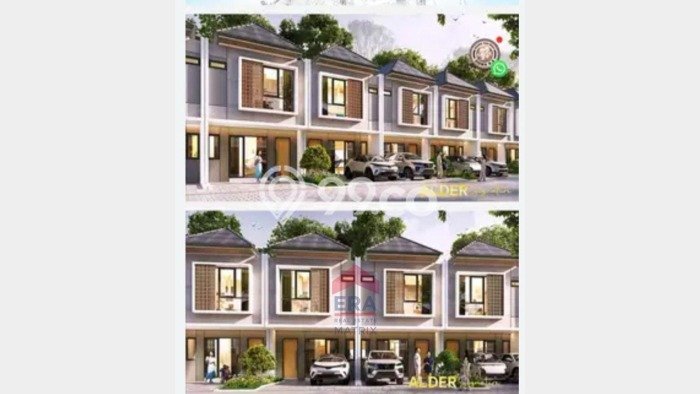Rumah Minimalis 3 KT di Jakarta Garden City Jakarta Timur Unfurnished Rumah Minimalis 3 KT di Jakarta Garden City Jakarta Timur Unfurnished