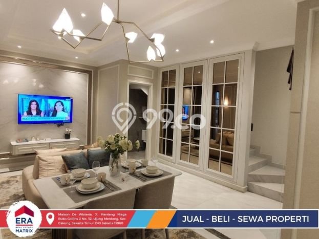 Rumah Modern Minimalis 3 KT Bisa Langsung Pindah di Cakung Rumah Modern Minimalis 3 KT Bisa Langsung Pindah di Cakung