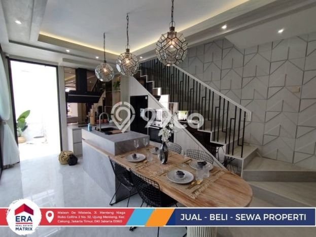 Siap Huni Rumah Mewah 3 Kamar di Cakung Dekat ke Mana Saja Siap Huni Rumah Mewah 3 Kamar di Cakung Dekat ke Mana Saja