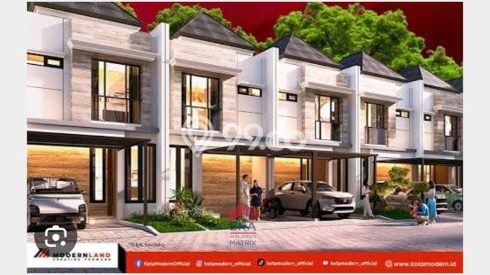 Rumah Minimalis 3 KT di Jakarta Garden City Jakarta Timur Unfurnished Rumah Minimalis 3 KT di Jakarta Garden City Jakarta Timur Unfurnished