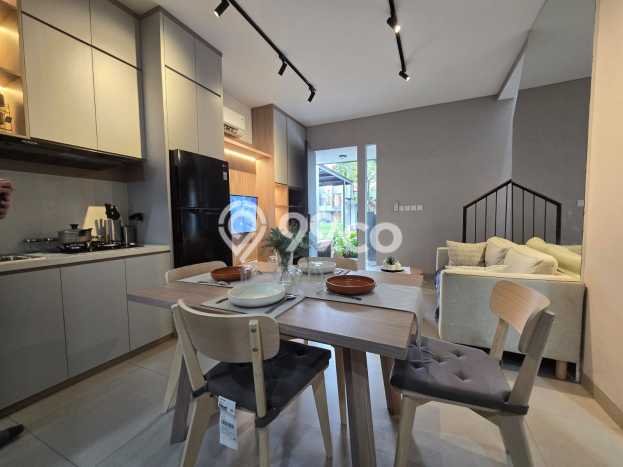 Rumah Modern 4 KT di Metland Menteng Jakarta Timur Unfurnished Rumah Modern 4 KT di Metland Menteng Jakarta Timur Unfurnished