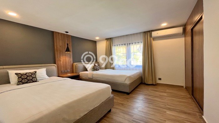 Apartemen Modern 1 KT / 1 KM di Badung Harga Sewa Rp 1,3 Miliar/ Tahun Apartemen Modern 1 KT / 1 KM di Badung Harga Sewa Rp 1,3 Miliar/ Tahun