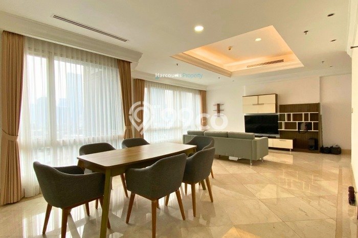 Apartemen Disewakan 2 Kamar Hemat Siap Huni di Jakarta Selatan, Luas 168m2 Apartemen Disewakan 2 Kamar Hemat Siap Huni di Jakarta Selatan, Luas 168m2