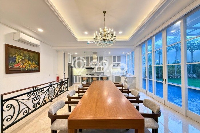 For Sale! Luxury House LT 517m2 Desain Modern di Kemang For Sale! Luxury House LT 517m2 Desain Modern di Kemang