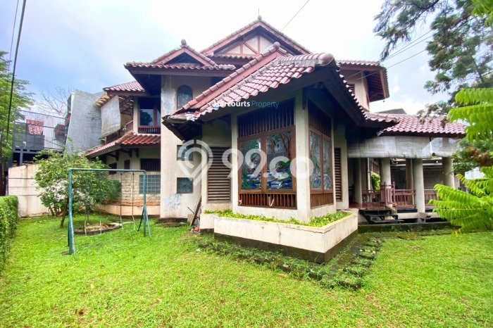Rumah Elit LB 600m2 Siap Huni Desain Elegan di Pondok Pinang, Jakarta Selatan Rumah Elit LB 600m2 Siap Huni Desain Elegan di Pondok Pinang, Jakarta Selatan