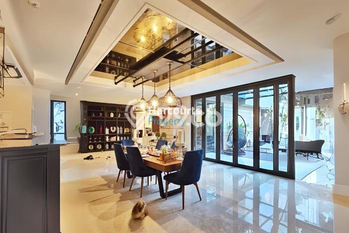 Rumah Elit Modern Tanpa Renovasi di Permata Hijau Jakarta Selatan Rumah Elit Modern Tanpa Renovasi di Permata Hijau Jakarta Selatan