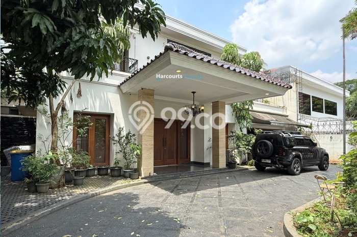 Rumah Elit LB 1100m2 Siap Huni Desain Elegan di Pondok Indah, Jakarta Selatan Rumah Elit LB 1100m2 Siap Huni Desain Elegan di Pondok Indah, Jakarta Selatan