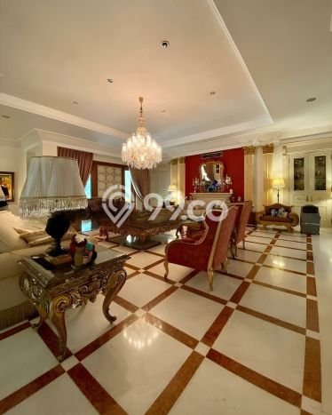 Hunian Eksklusif Dijual LT 1100m2 di Menteng, Jakarta Pusat Hunian Eksklusif Dijual LT 1100m2 di Menteng, Jakarta Pusat