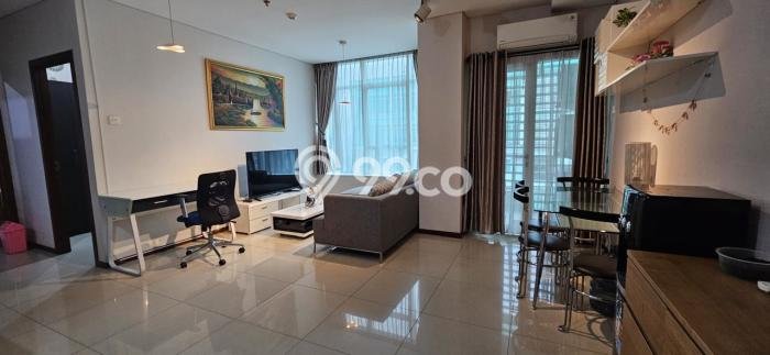Dijual Apartemen 2 KT & 1 KM di Jakarta Pusat Area Strategis Dijual Apartemen 2 KT & 1 KM di Jakarta Pusat Area Strategis
