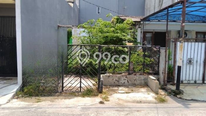 Tanah Kavling untuk Dijual di Kelapa Gading Jakarta Utara 90m2 Tanah Kavling untuk Dijual di Kelapa Gading Jakarta Utara 90m2