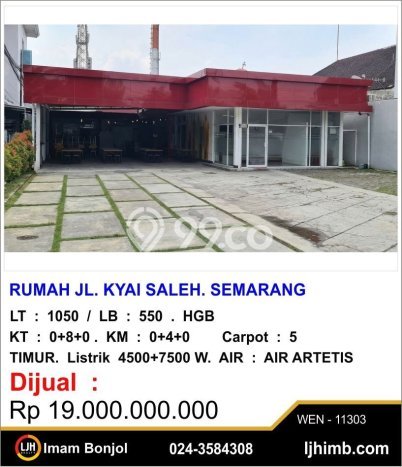 Dijual Rumah Premium dengan Fasilitas Sekitar Lengkap di Semarang Barat, Semarang Dijual Rumah Premium dengan Fasilitas Sekitar Lengkap di Semarang Barat, Semarang