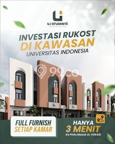Rumah Kost Dijual di Bogor Barat, Bogor dengan 11 Kamar Tidur, 11 Kamar Mandi Rumah Kost Dijual di Bogor Barat, Bogor dengan 11 Kamar Tidur, 11 Kamar Mandi