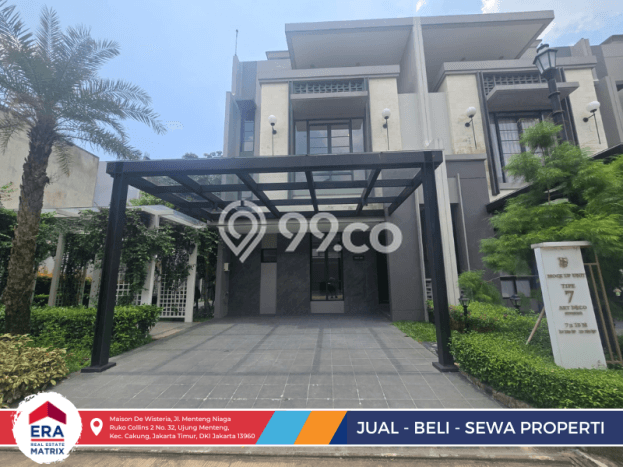 Hunian Mewah LB 180m2 Siap Pakai Desain Elegan di Klender, Jakarta Timur Hunian Mewah LB 180m2 Siap Pakai Desain Elegan di Klender, Jakarta Timur