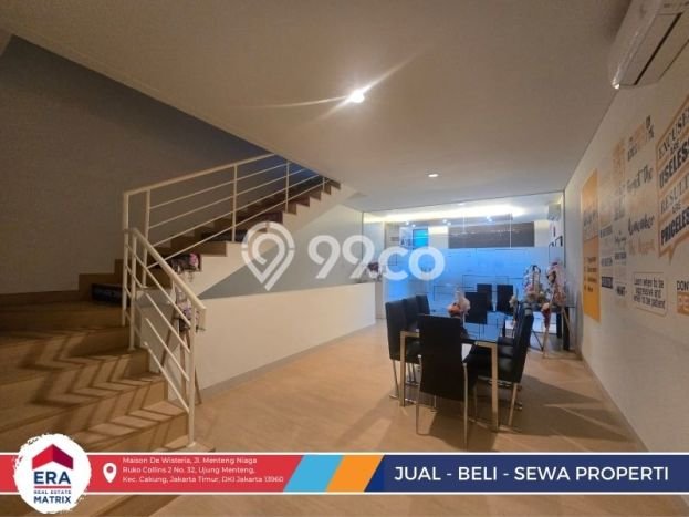 Disewakan Ruko komersial di Cakung luas bangunan 140m2 Disewakan Ruko komersial di Cakung luas bangunan 140m2