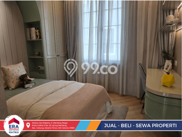 Hunian Mewah LB 180m2 Siap Pakai Desain Elegan di Klender, Jakarta Timur Hunian Mewah LB 180m2 Siap Pakai Desain Elegan di Klender, Jakarta Timur
