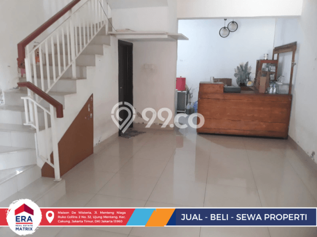Unit Ruko Dijual di Cakung Jakarta Timur Luas Tanah 63m2, Luas Bangunan 126m2 Unit Ruko Dijual di Cakung Jakarta Timur Luas Tanah 63m2, Luas Bangunan 126m2