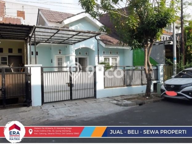 Disewakan! Rumah 2 Kamar Tidur &
1 Kamar Mandi di Metland Menteng, Jakarta Timur Disewakan! Rumah 2 Kamar Tidur &
1 Kamar Mandi di Metland Menteng, Jakarta Timur