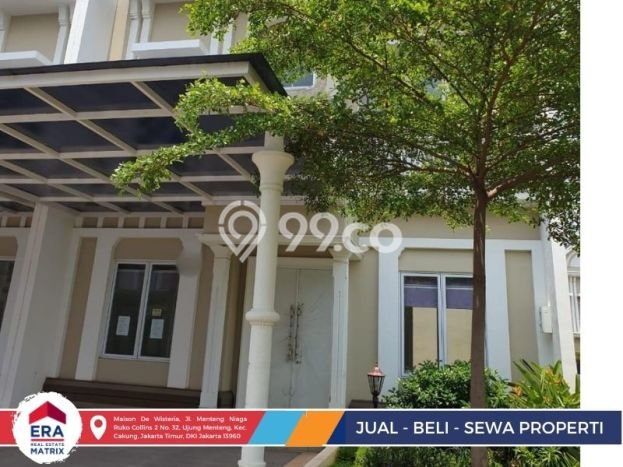 For Sale! Premium House LT 120m2 Desain Modern di Jakarta Garden City For Sale! Premium House LT 120m2 Desain Modern di Jakarta Garden City